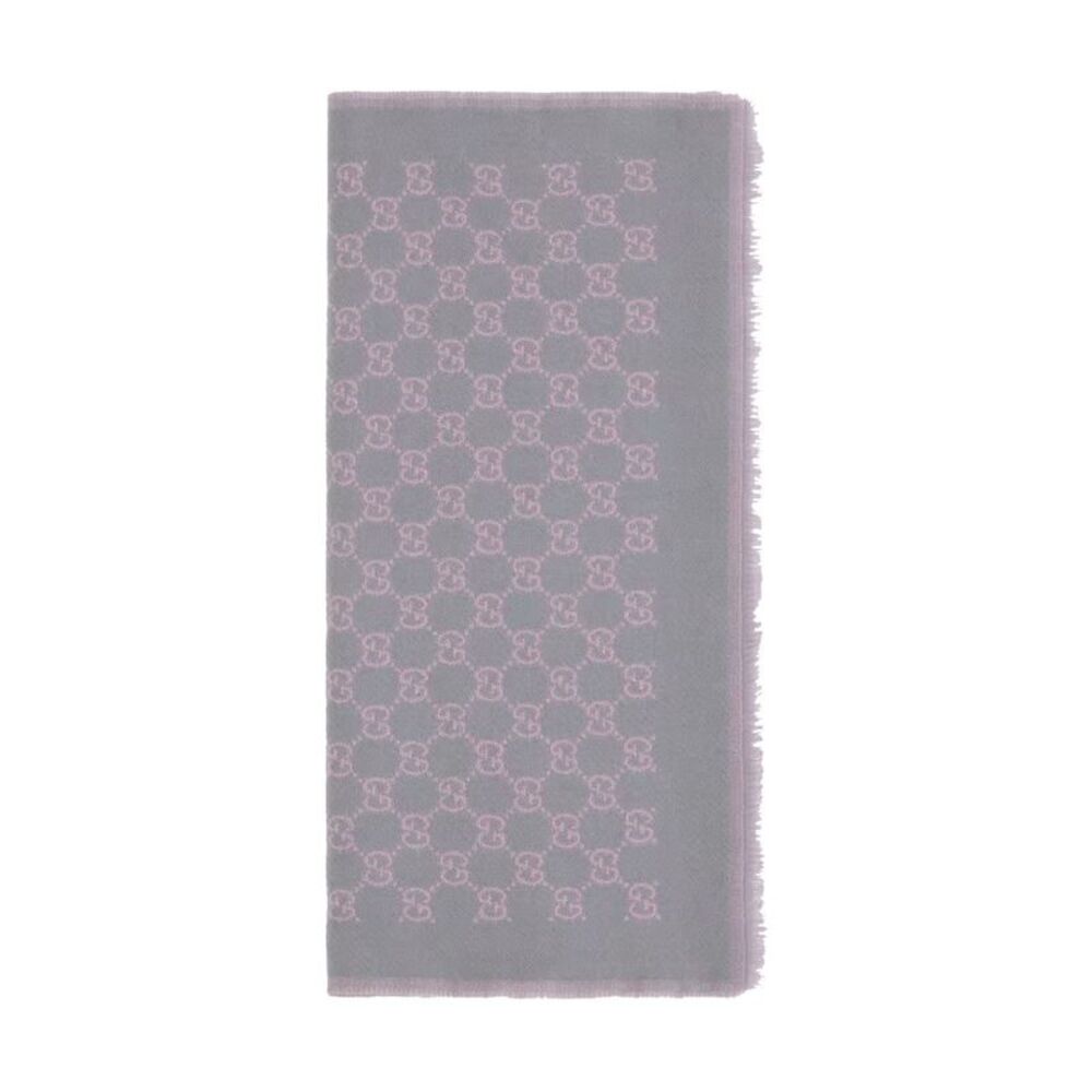 Gucci Women Gg Lame' Scarf